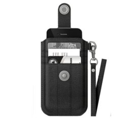 XtremeMac Thin Wristlet Mobile phone holster Nero