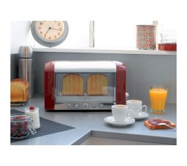 11528IT  TOASTER ROUGE Magimix