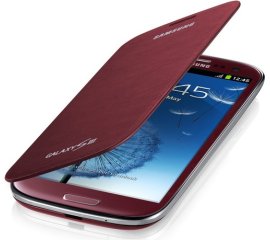 Samsung EFC-1G6FREC custodia per cellulare Custodia flip a libro Rosso