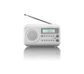 Lenco MPR-033 radio Portatile Digitale Bianco