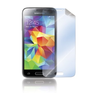 Celly SBF422 protezione per lo schermo e il retro dei telefoni cellulari Samsung 2 pz