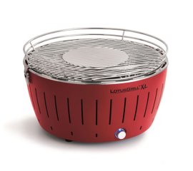 LotusGrill XL Grill Kettle Carbone (combustibile) Rosso