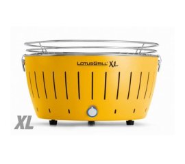 LotusGrill XL Grill Kettle Carbonella Giallo