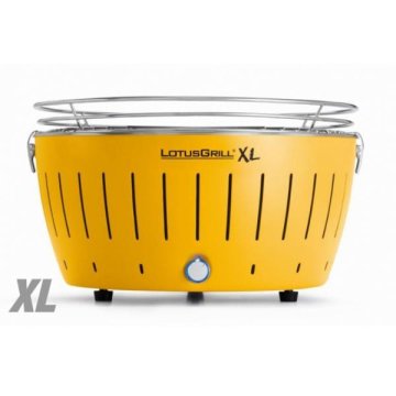 LotusGrill XL Grill Kettle Carbonella Giallo
