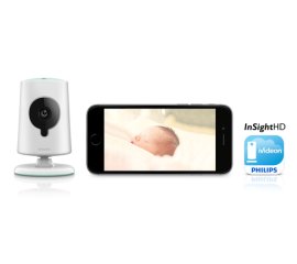 Philips Baby monitor wirel. HD In.Sight B120S/10