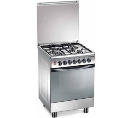 Tecnogas TL 662 XS cucina Gas naturale Gas Stainless steel
