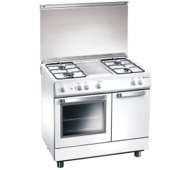 Tecnogas D833WS cucina Elettrico Gas Bianco A