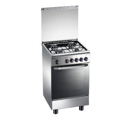 Tecnogas RC152XS cucina Gas naturale Gas Stainless steel