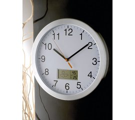 BRANDANI 59864 orologio da parete e da tavolo Orologio al quarzo Cerchio Alluminio
