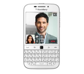 BlackBerry Classic 8,89 cm (3.5") SIM singola BlackBerry OS 10.3.1 4G Micro-USB 2 GB 16 GB 2515 mAh Bianco