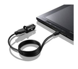 Lenovo 0A36247 Caricabatterie per dispositivi mobili Tablet Nero Accendisigari Auto