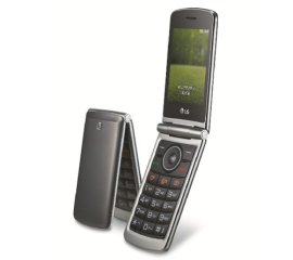 LG G350 7,62 cm (3") 125 g Titanio Telefono cellulare basico