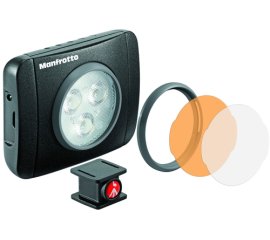 Manfrotto MLUMIEPL-BK flash per fotocamera Flash compatto Nero