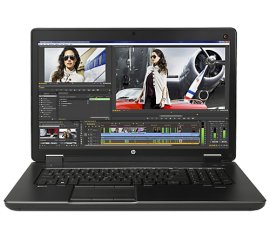 HP ZBook 17 G2 Intel® Core™ i7 i7-4710MQ Workstation mobile 43,9 cm (17.3") HD+ 4 GB DDR3L-SDRAM 500 GB HDD NVIDIA® Quadro® K1100M Wi-Fi 5 (802.11ac) Windows 7 Professional Nero