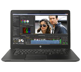 HP ZBook 15u G2 Intel® Core™ i7 i7-5500U Workstation mobile 39,6 cm (15.6") Full HD 8 GB DDR3L-SDRAM 1 TB HDD Windows 7 Professional Nero