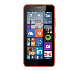 Microsoft Lumia 640 Dual SIM 12,7 cm (5") Doppia SIM Windows Phone 8.1 3G Micro-USB B 1 GB 8 GB 2500 mAh Arancione