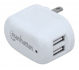 Manhattan PopCharge Home Universale Bianco USB Interno