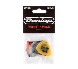 Dunlop Manufacturing PVP101 plettro 12 pz Celluloide, Nylon Colori assortiti