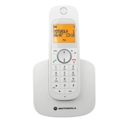 Motorola D1001 Telefono DECT Identificatore di chiamata Bianco