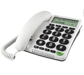 Doro HearPlus 313ci Telefono DECT Identificatore di chiamata Bianco