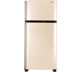 Sharp Home Appliances SJ-PT690RBE frigorifero con congelatore Libera installazione 555 L Beige
