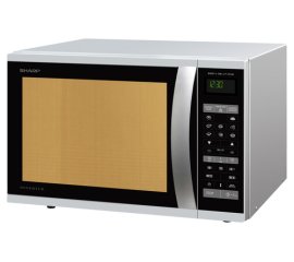 Sharp Home Appliances R-970IN Superficie piana 40 L 1050 W Acciaio inossidabile