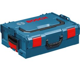Bosch L-BOXX 136 Cassetta degli attrezzi Acrilonitrile butadiene stirene (ABS) Blu, Rosso