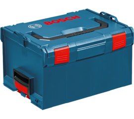 Bosch L-BOXX 238 Cassetta degli attrezzi Acrilonitrile butadiene stirene (ABS) Blu, Rosso