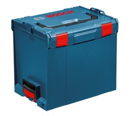 Bosch L-BOXX 374 Cassetta degli attrezzi Acrilonitrile butadiene stirene (ABS) Blu, Rosso