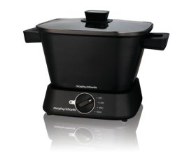 Morphy Richards Sear and Stew Compact 4,5 L 180 W Nero
