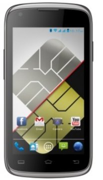 AEG AX505 10,2 cm (4") Doppia SIM Android 4.2 3G 0,5 GB 1500 mAh Nero