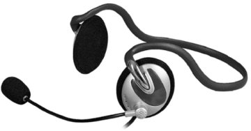 TEAC HP-3 Multi Media Stereo Headset Auricolare Cablato