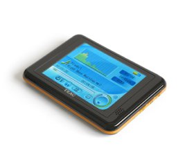TEAC MP3 Player 1GB Nero, Arancione