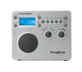 Tivoli Audio Songbook Portatile Digitale Argento