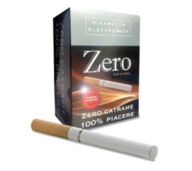 Innofit ZERO sigaretta elettronica 200 tiri Arancione, Bianco