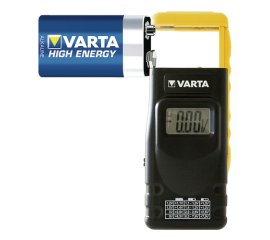 Varta 891101401 tester per batterie Nero, Giallo