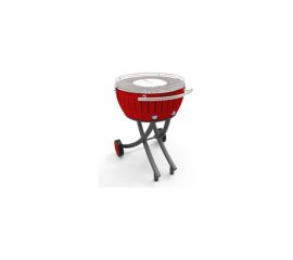 LotusGrill XXL Grill Kettle Carbone (combustibile) Rosso