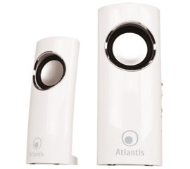 Atlantis Land SoundPower 340 altoparlante 1-via Bianco Cablato 2 W