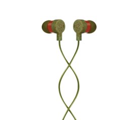 The House Of Marley Mystic Cuffie Cablato In-ear MUSICA Verde