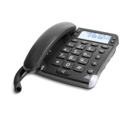 Doro Magna 4000 Telefono analogico Identificatore di chiamata Nero
