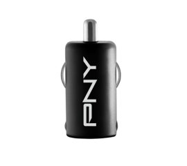 PNY P-P-DC-UF-K01-RB Caricabatterie per dispositivi mobili Universale Nero Accendisigari Auto