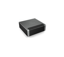 ICY BOX IB-CH405-QC3 Universale Antracite USB Interno