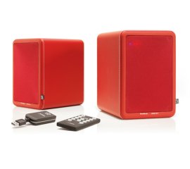 Audio Pro LV 2e Microsistema audio per la casa 50 W Rosso