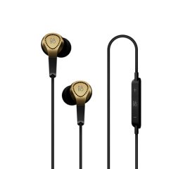 Bang & Olufsen BeoPlay H3 Auricolare Cablato In-ear Nero, Champagne