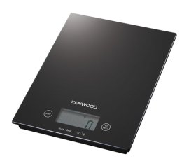 Kenwood DS400 Nero Superficie piana Rettangolo Bilancia da cucina elettronica