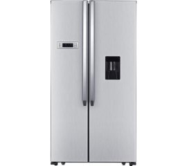 DAYA DFA-506DXED frigorifero side-by-side Libera installazione 517 L Stainless steel