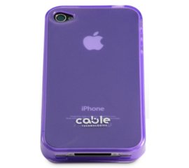 Cable Technologies iGlossy per iPhone 4 custodia per cellulare Viola