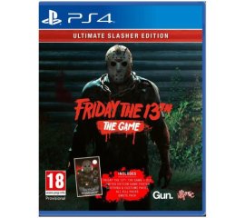 Digital Bros Friday the 13th - The Game, Ultimate Slasher Edition, PS4 PlayStation 4