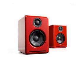 Audioengine A2+ altoparlante Rosso Cablato 15 W