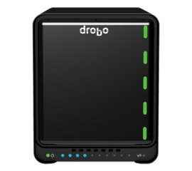 Drobo 5D3 Server di archiviazione Desktop Nero